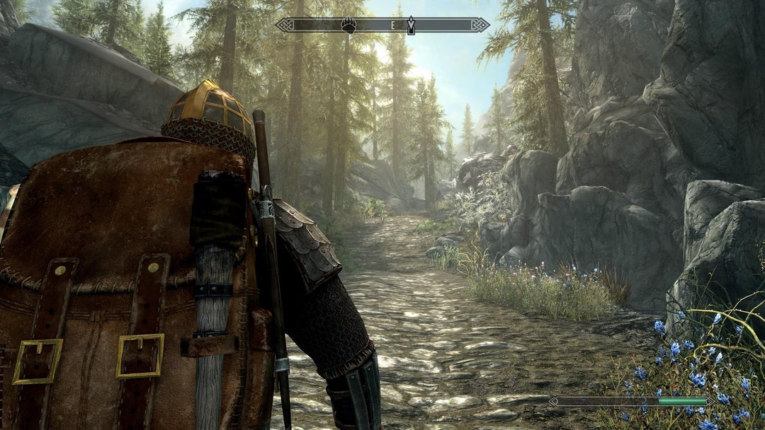 Exploring in Skyrim just hits different