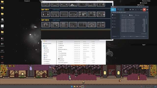 We've built Desktopia - a city builder which plays along the bottom of your desktop. You can work, stream, or browse all while your village grows.