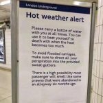 What to do in London heat