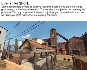 TF2's Conundrums of Philosophy