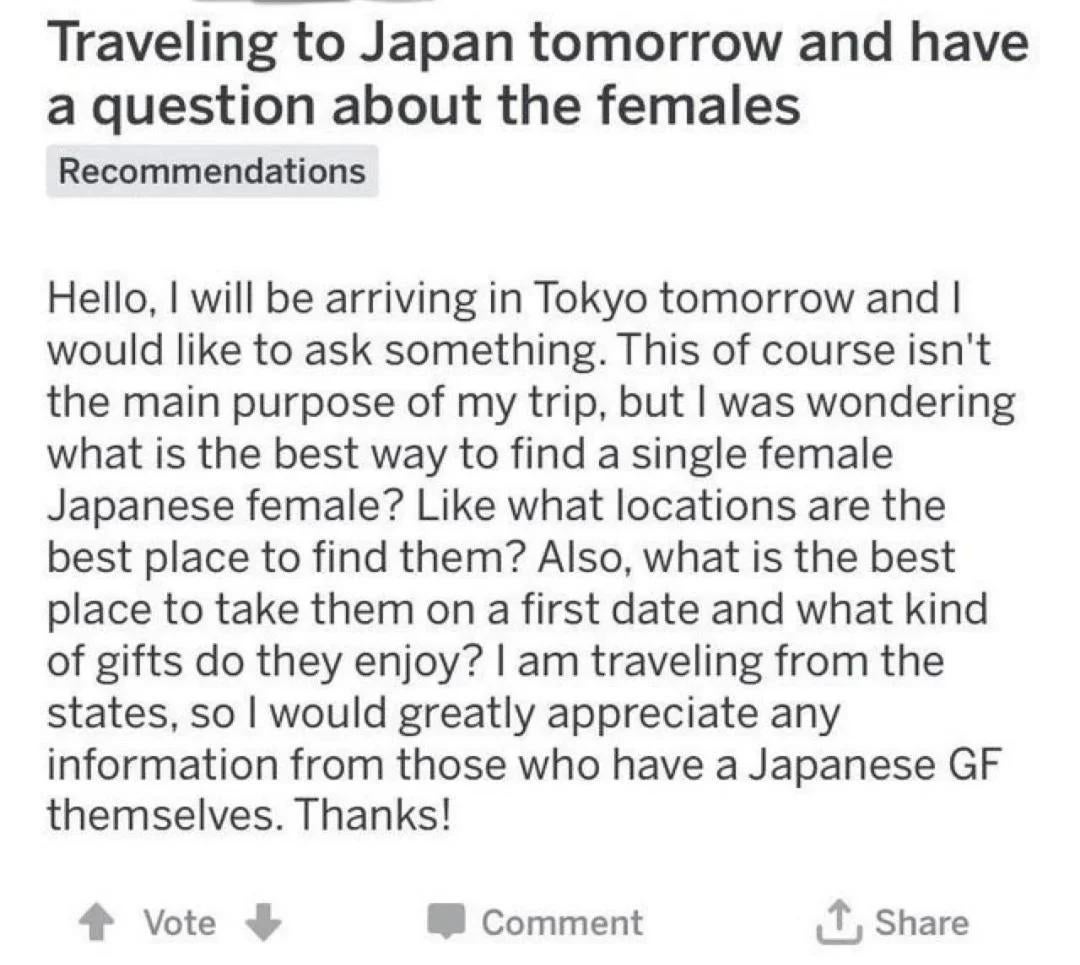 the females