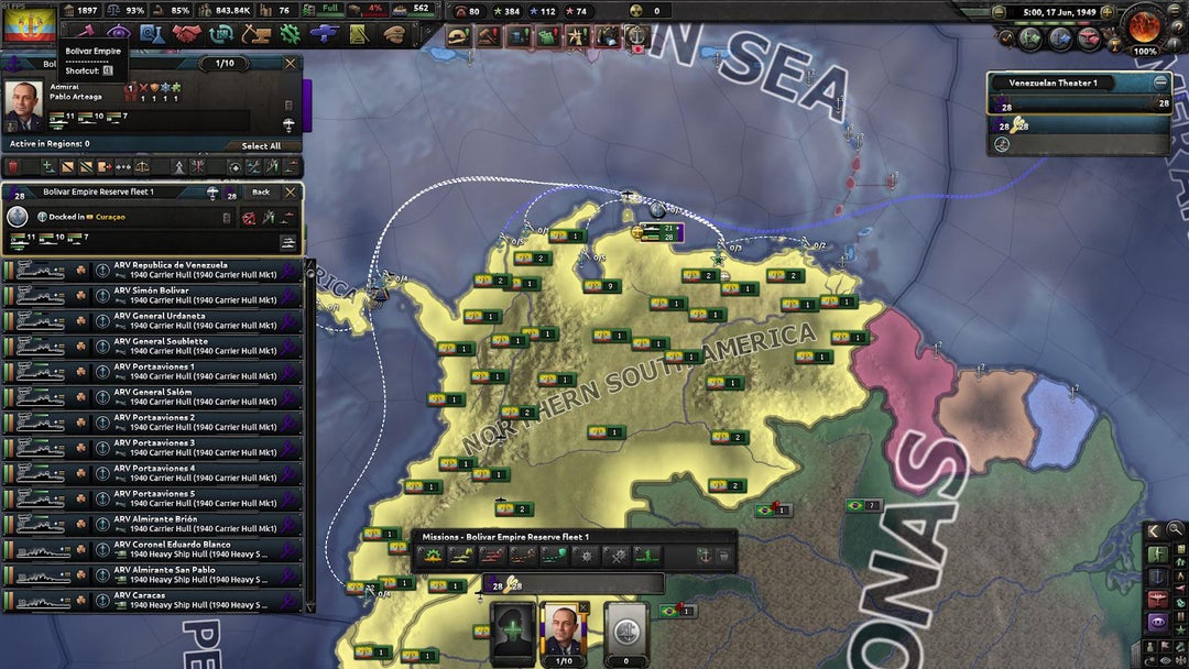 Just spent 4 hours trying to unlock the My Ships Don’t Lie achievement only to realize I was supposed to play as Colombia not Venezuela