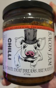 I bought some Bacon Jam from a guy on a highway