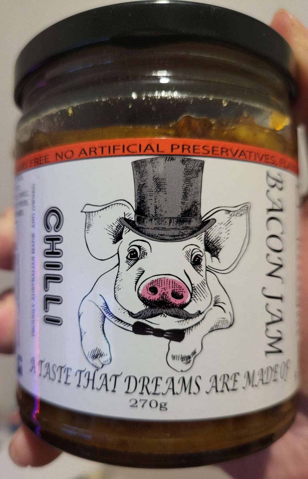 I bought some Bacon Jam from a guy on a highway