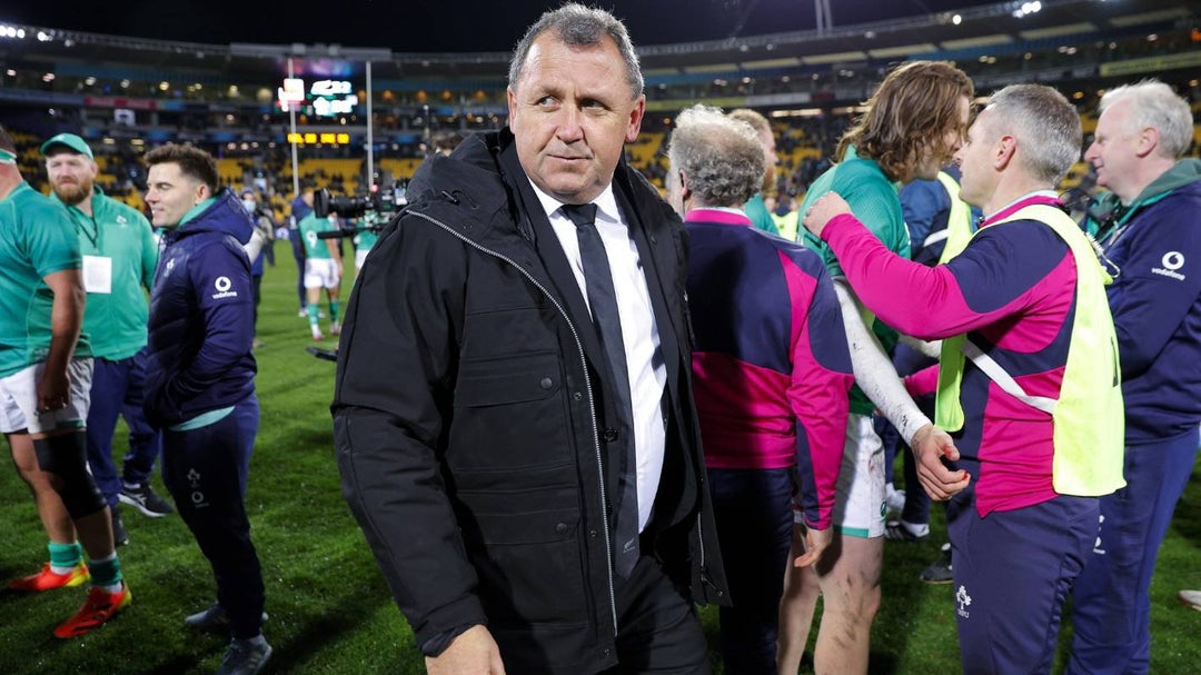 All Blacks media manager cancelled the press conference so Fozzy wouldn’t get his feelings hurt
