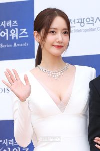 220719 YoonA at the Blue Dragon Series Awards
