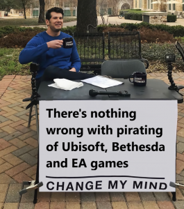 Greedy bastards