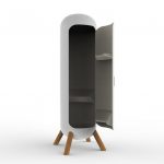 A Solution to Japan’s Overwork: Sleep in an Upright ‘Nap Box’