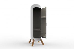 A Solution to Japan’s Overwork: Sleep in an Upright ‘Nap Box’