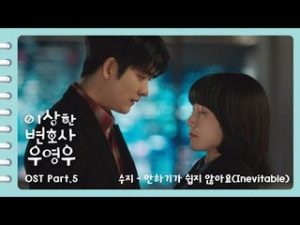 Suzy - 안하기가 쉽지 않아요 (Inevitable) (Extraordinary Attorney Woo OST Part 5)