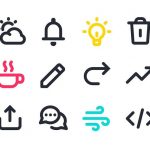 Humbleicons - Free icons for your better UI. A pack of 223 simple, neutral, carefully crafted icons can be used in your personal and commercial projects for free.