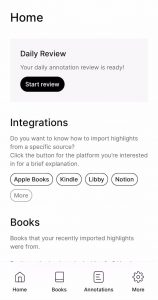 I made Tinder for books!