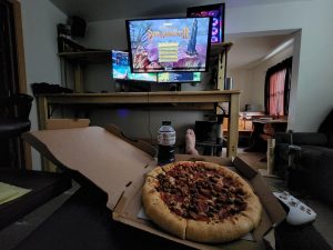 I worked all day in the hot sun, I deserve this.