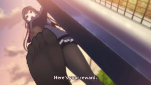 A Lousy but not Masochist Main Character! [Saekano Flat]