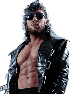 my opinion best omega. when he was Iwgp Jr heavyweight champion. this is the best look in the business
