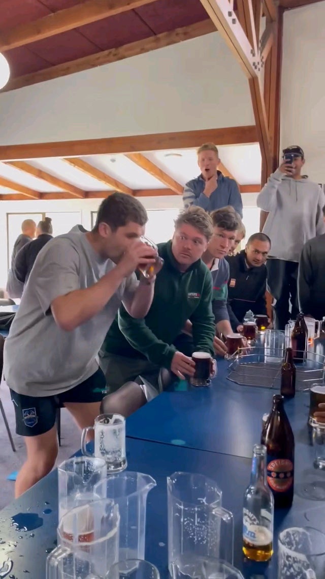 My favourite part about Rugby.