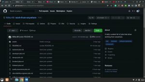 I've created a Github repo to curate location independent remote jobs. It is updated daily.