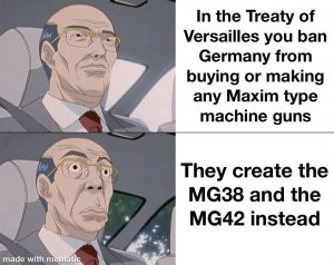 Kinda shot yourself in the foot there