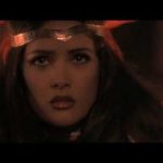 Salma Hayek in From Dusk Till Dawn 1996