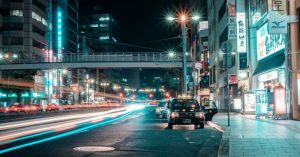 [OC] Hiroshima at night