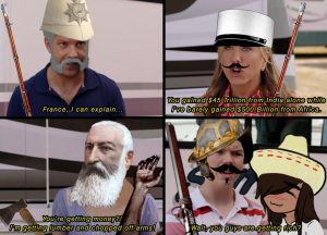 Even a colonist needs to have their priorities straight.