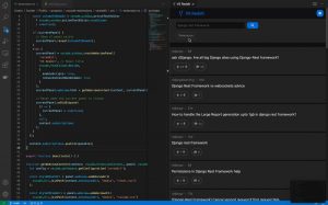 I created a VS Code extension to search Reddit!