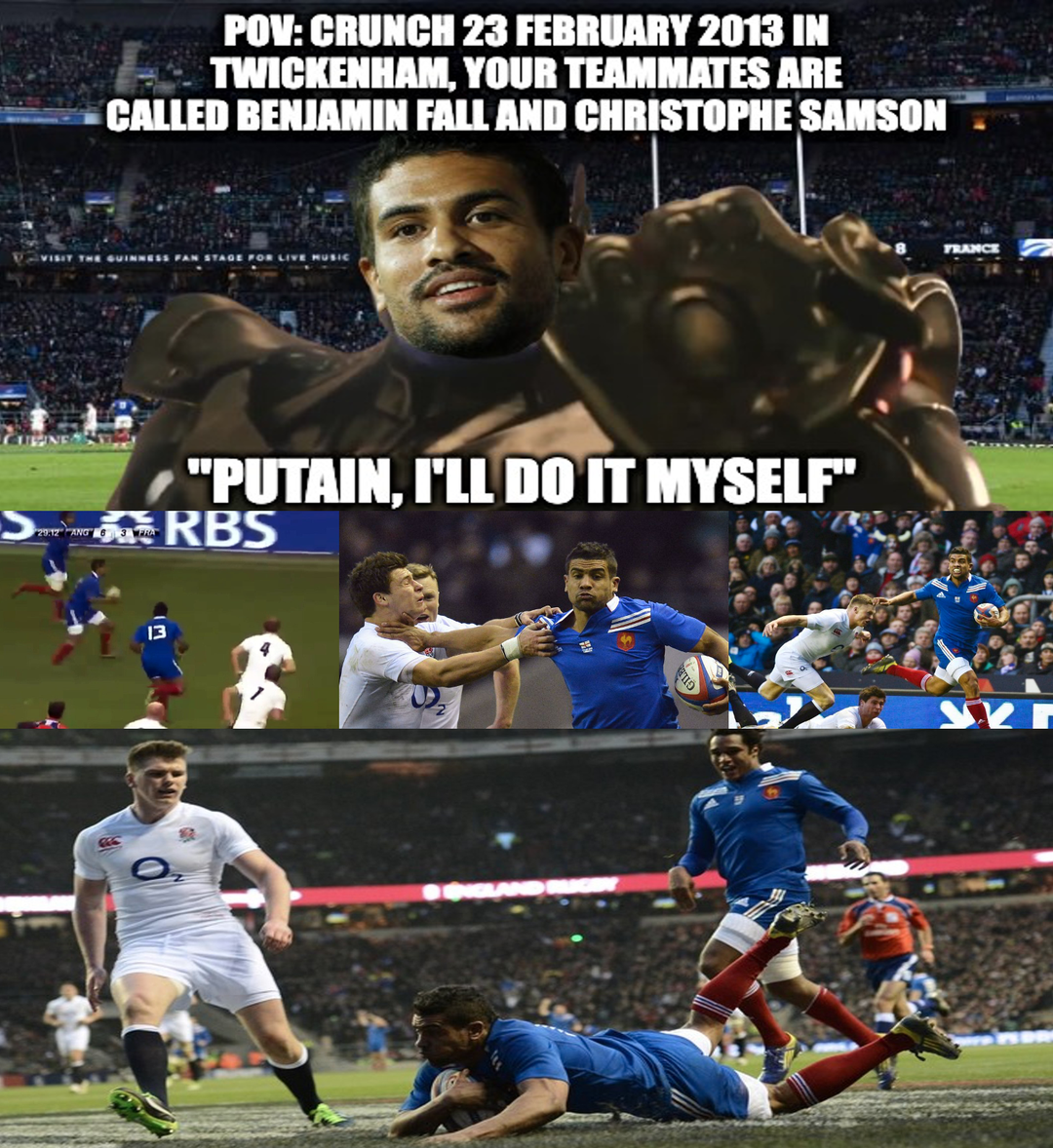A meme tribute for Wesley Fofana, the man who kept me in love with the game when things were bleak for France