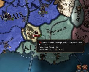 The Papal State isn’t catholic enough apparently