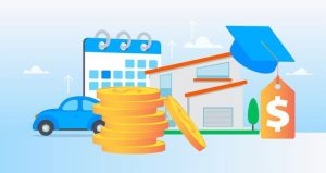 TIL: that the average American, based on averages from all states, will pay an estimated $130,461 over their lifetime in interest fees.