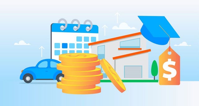 TIL: that the average American, based on averages from all states, will pay an estimated $130,461 over their lifetime in interest fees.