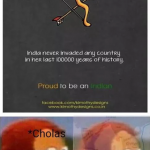 India is sooo peaceful nation