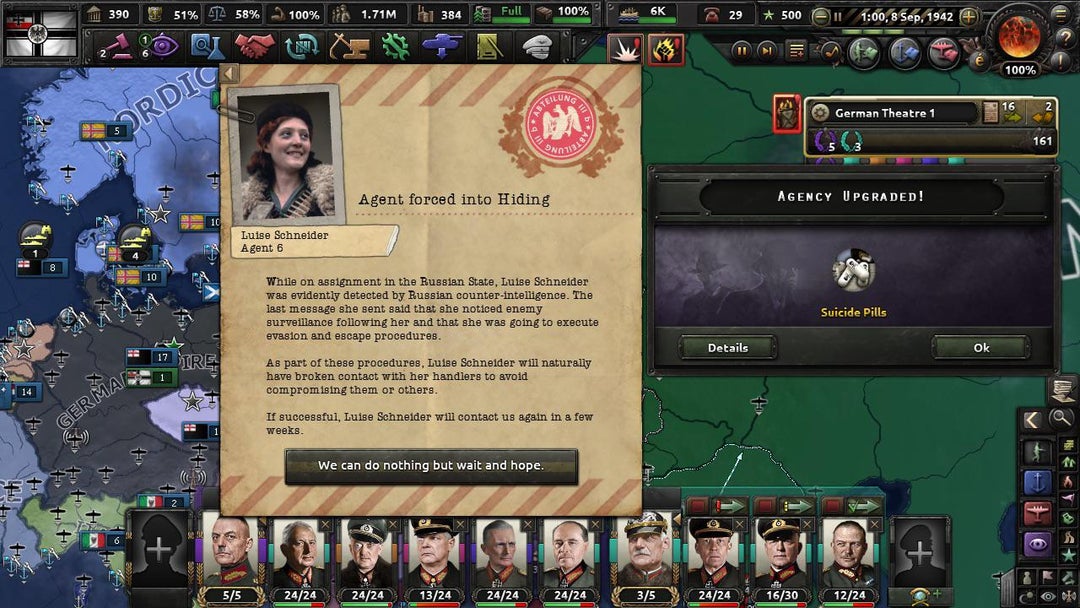 I don’t think I’m getting this Agent back…