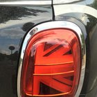 Secret British agent’s red Union Jack in his car lamp spotted in Hungary