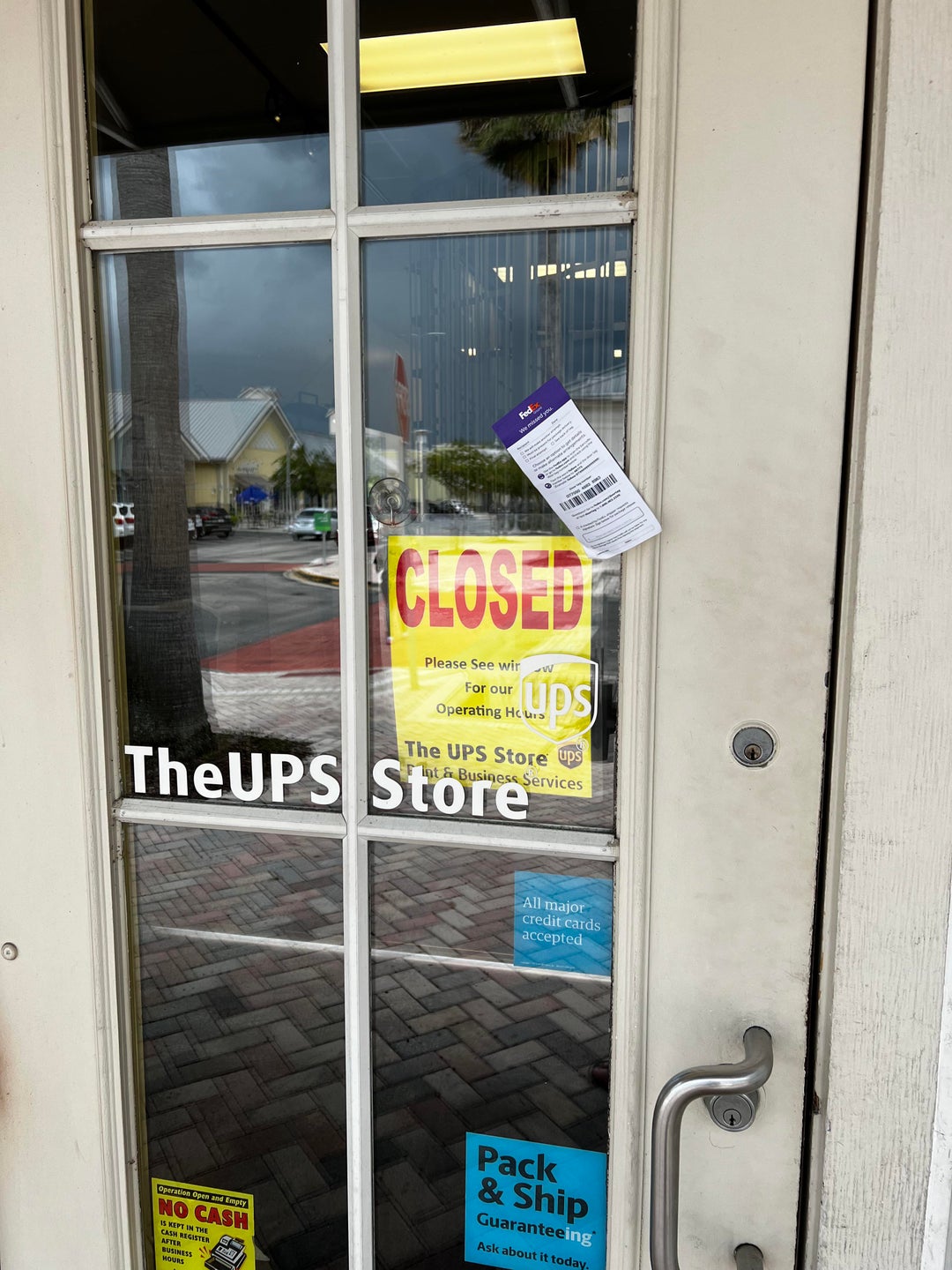This UPS store missed a delivery from FedEx