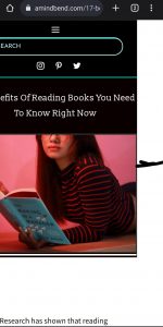 So there is this weird blank side area on my blog I'm not sure how to get rid off. Any ideas