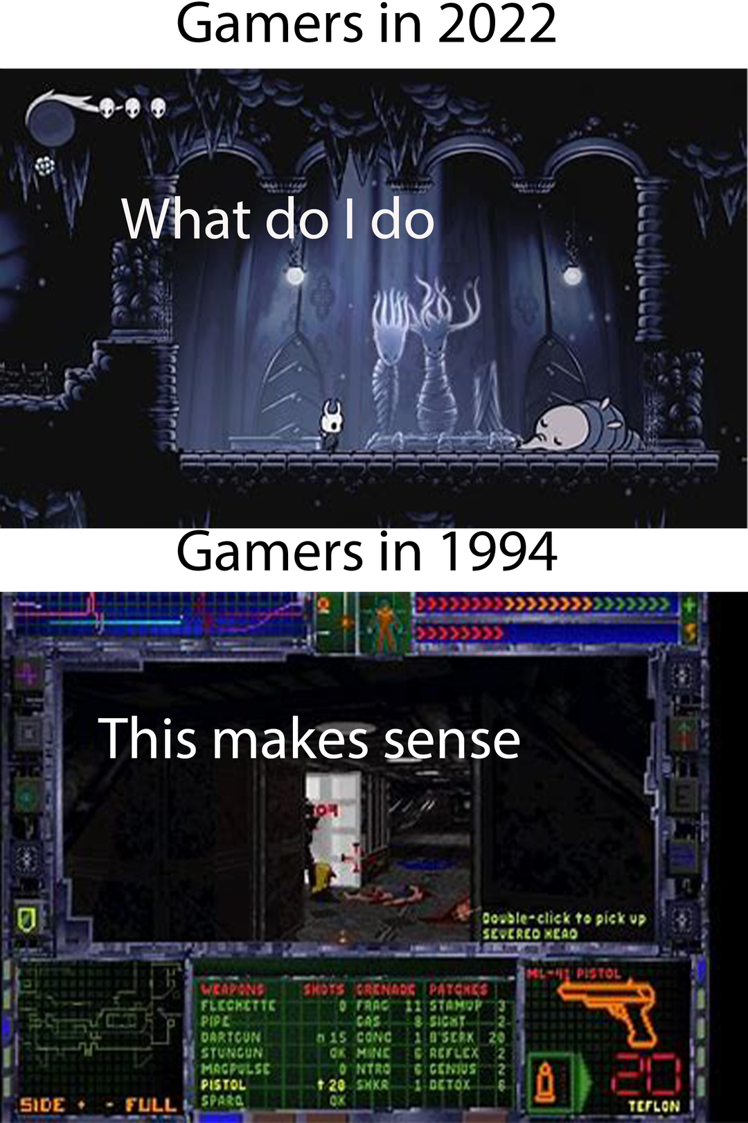 Love both games