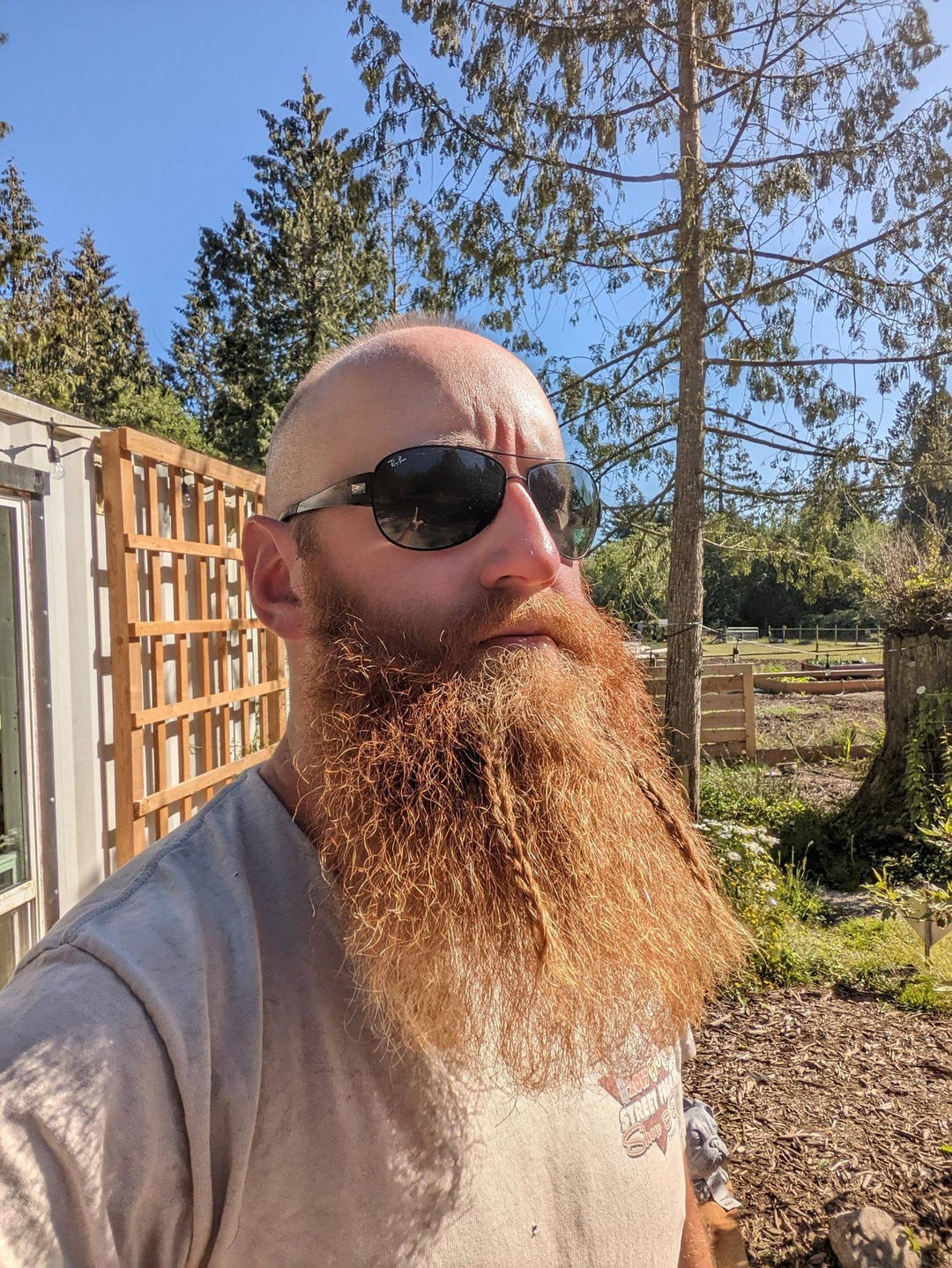 [OC] It was time to embrace the bald. 32yrs old. Bye hair.