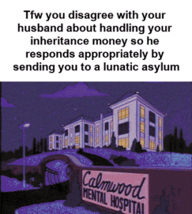 Being a wife in Victorian Britain was fun