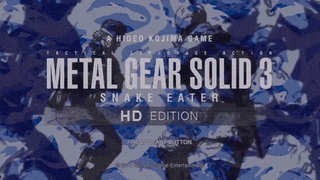 I'm replaying MGS3, 18 years after it first came out. Is this the still the coolest start menu to a game ever?