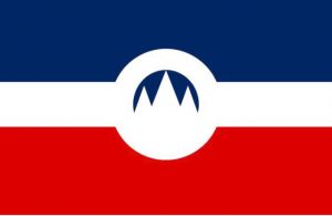 Found this flag for Illyria. Sick flag in my opinion