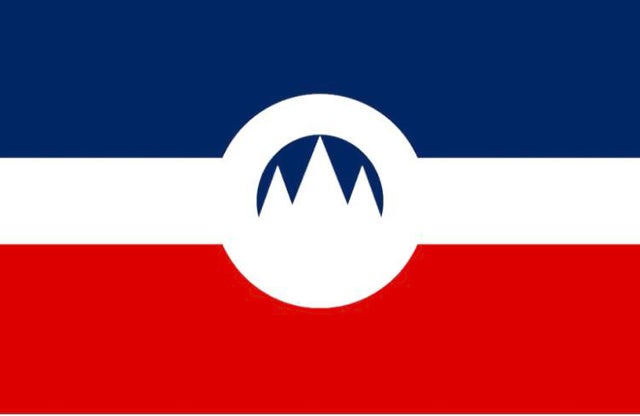 Found this flag for Illyria. Sick flag in my opinion