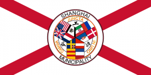 Flag of the Shanghai independence Settlement