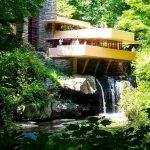 Falling Water at Mill Run, Pa. [OC]