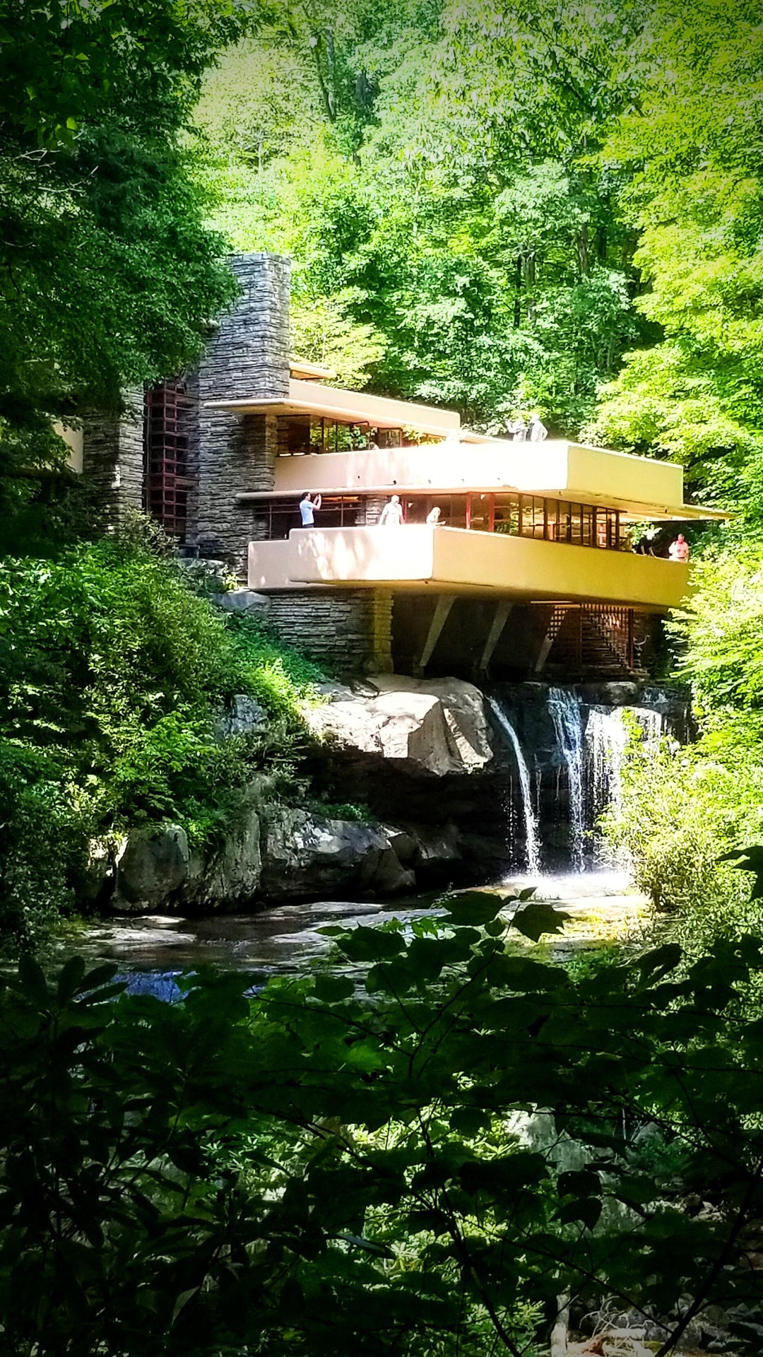 Falling Water at Mill Run, Pa. [OC]