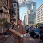 A UPS worker working during 9/11 chaos.