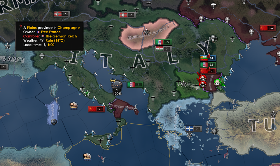 Kind of impressed by the Soviet naval invasion