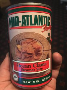 [OC] ancient clams found while cleaning out my grandmas stuff