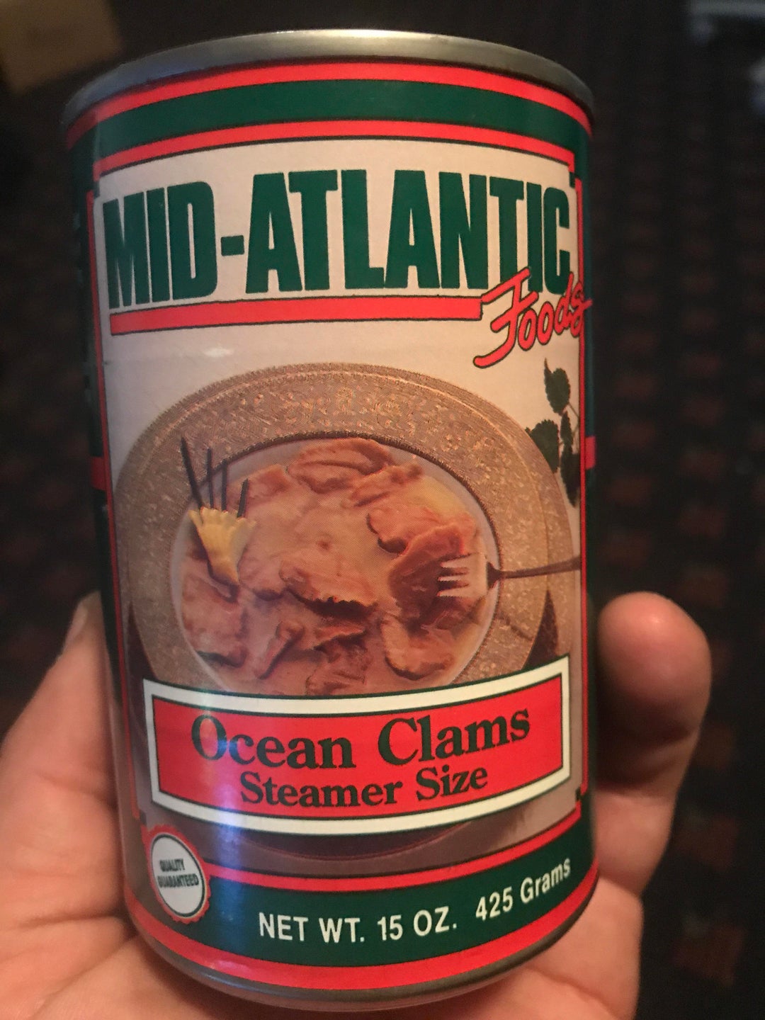 [OC] ancient clams found while cleaning out my grandmas stuff