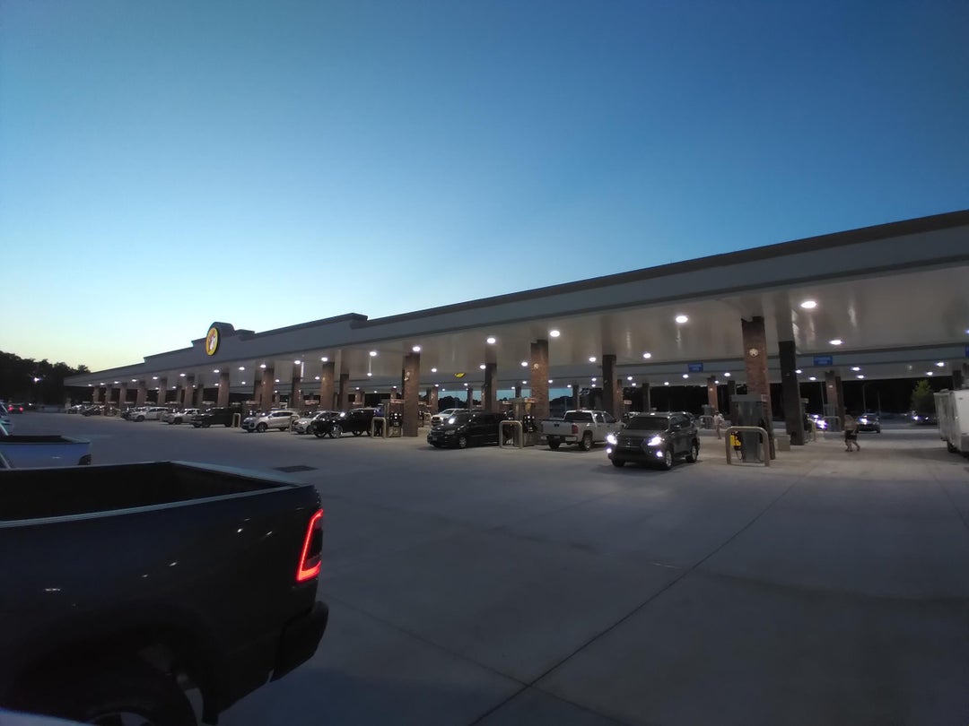 This massive gas station in South Carolina.