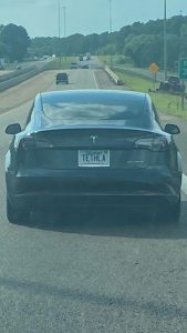Who knew Mike Tyson drives a Tesla?
